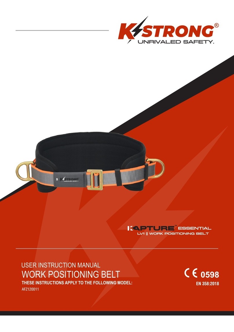 KStrong Kapture Essential Operator's manual