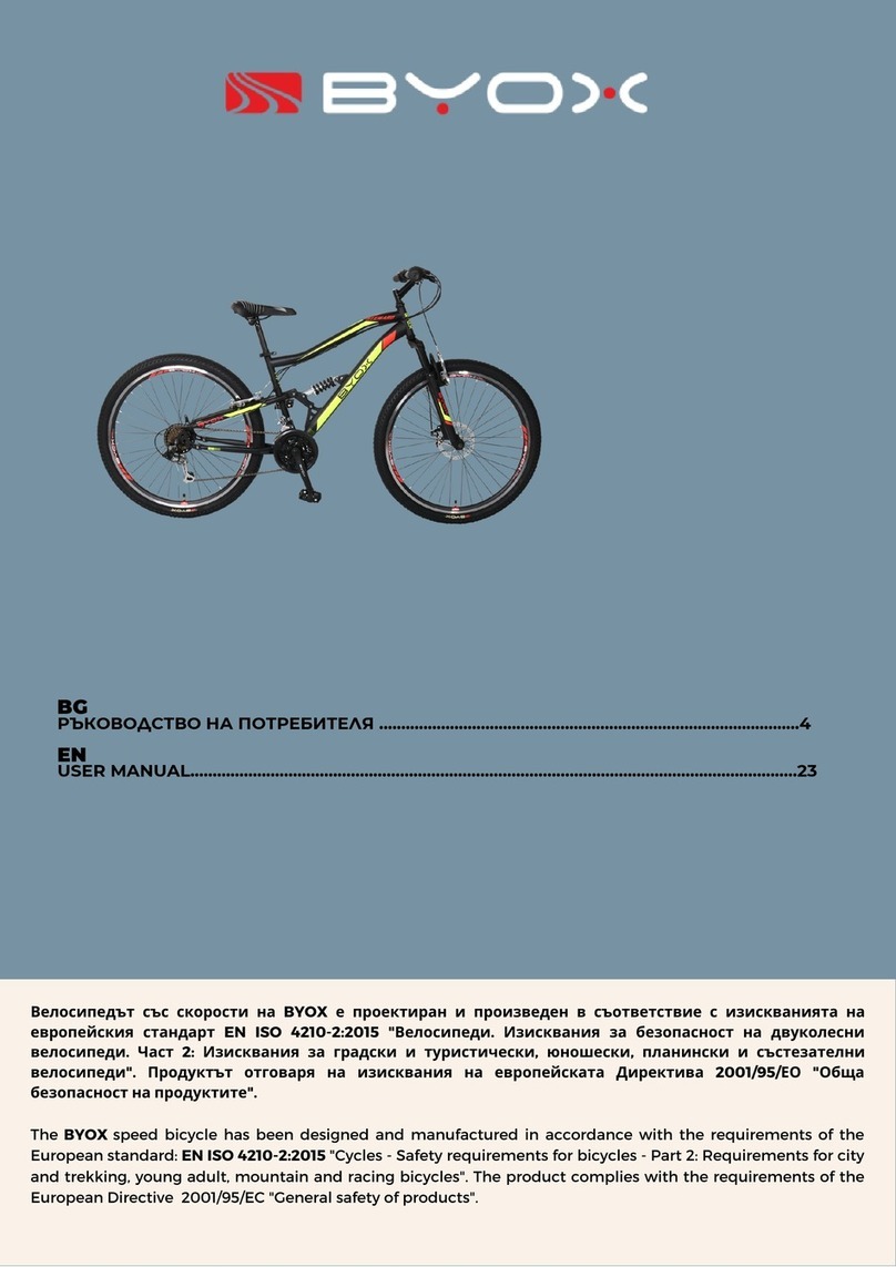 byox ALLOY HDB 29 SPARK User manual