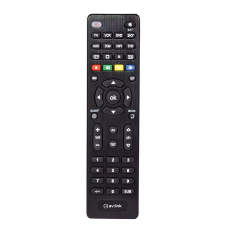 AVLink 149.505UK user manual