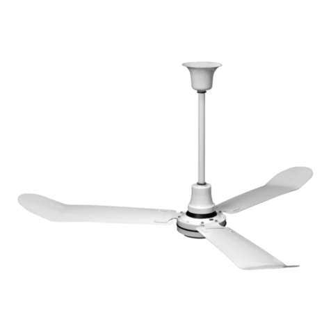 Vostermans Ventilation Multifan PV600 Assembly manual