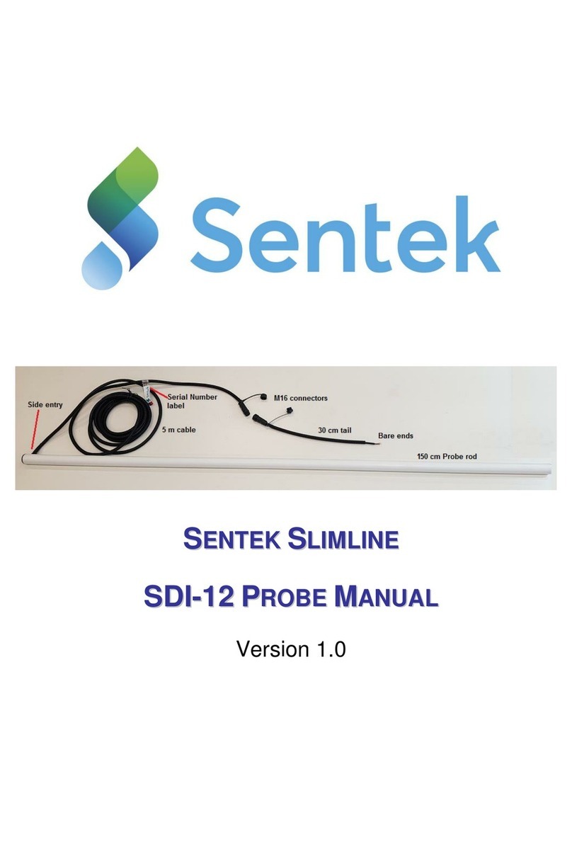 Sentek SDI-12 User manual