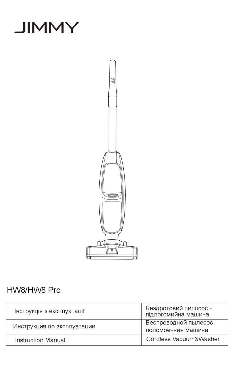 Jimmy HW8 instruction manual