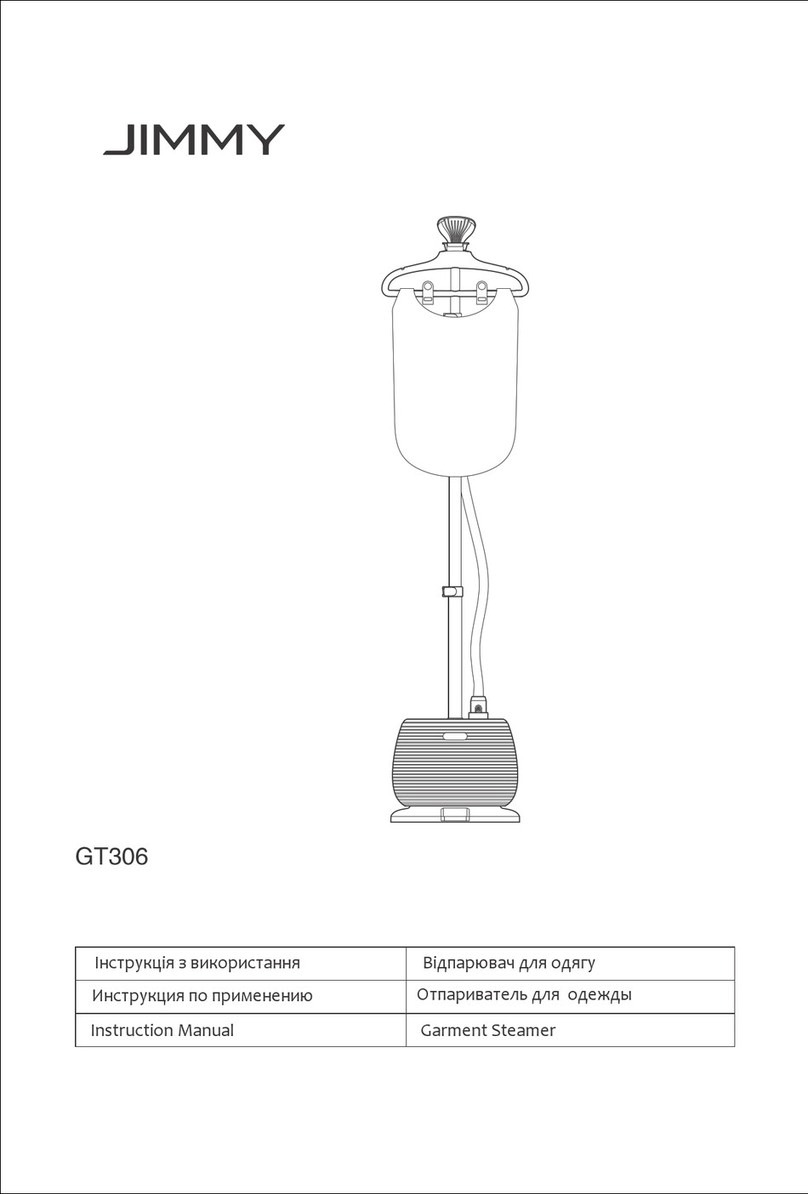 Jimmy GT306 instruction manual
