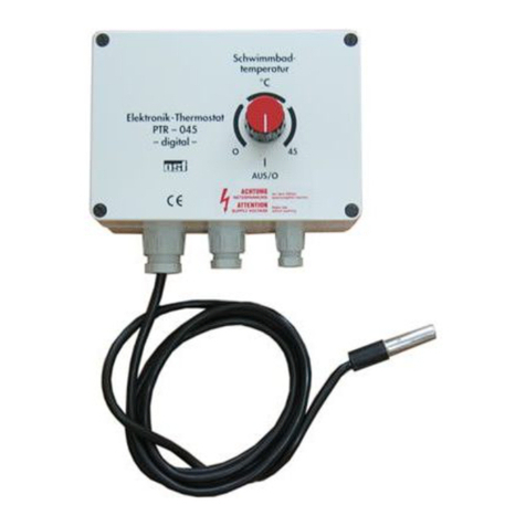 OSF PTR-045 Installation and operating manual