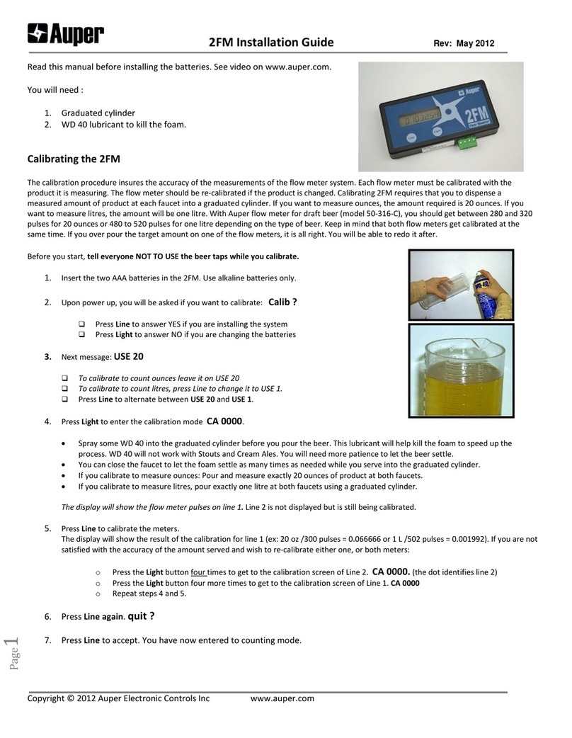 Auper 2FM installation guide