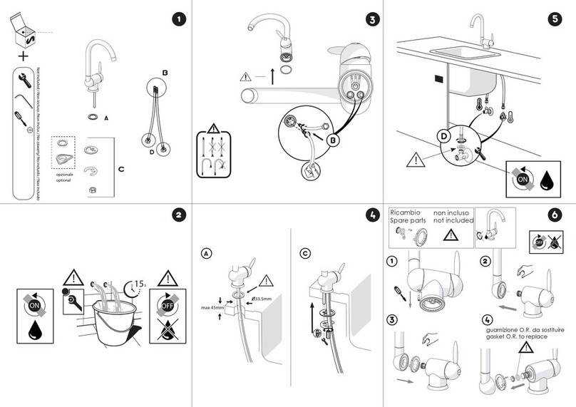 Nobili NUVOLA NU12513/4 User manual Nobili NUVOLA NU12513/4 User manual