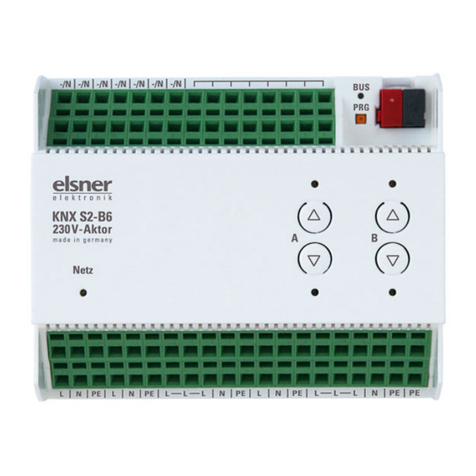 elsner elektronik KNX S4-B10 230 V quick start guide elsner elektronik KNX S4-B10 230 V quick start guide