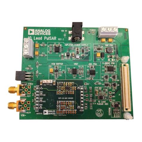 Analog Devices PulSAR AD7685 User manual
