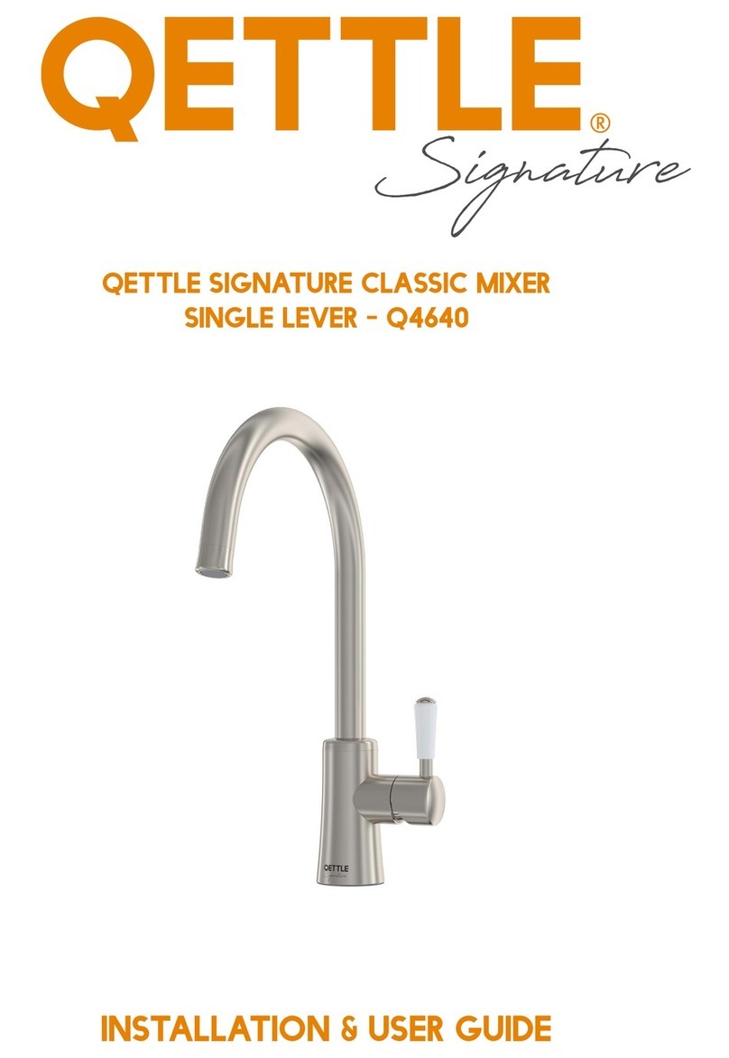 Qettle Signature Q4640 Installation & user guide