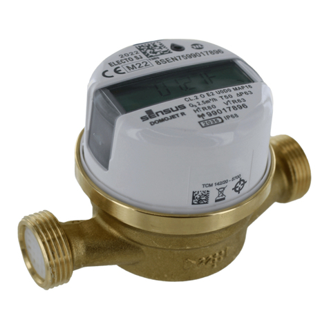 Xylem sensus DomoJet R User manual