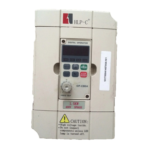 Danfoss Holip HLP-C+ Series User manual Danfoss Holip HLP-C+ Series User manual