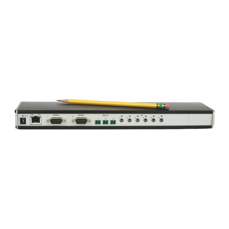Global Cache GC-100-12 User manual