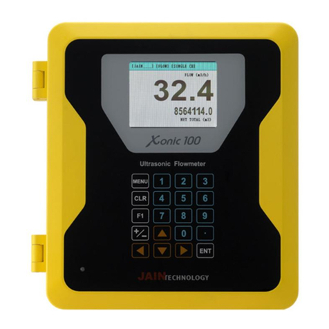 Jain Technology XONIC 100L user manual
