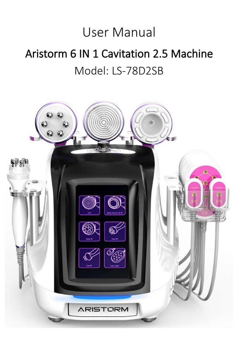 ARISTORM LS-78D2SB user manual