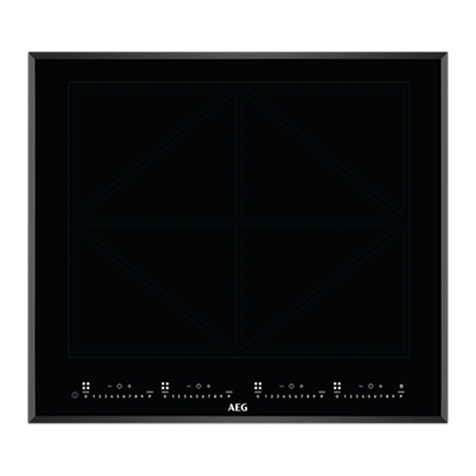 AEG IKK64681FB User manual