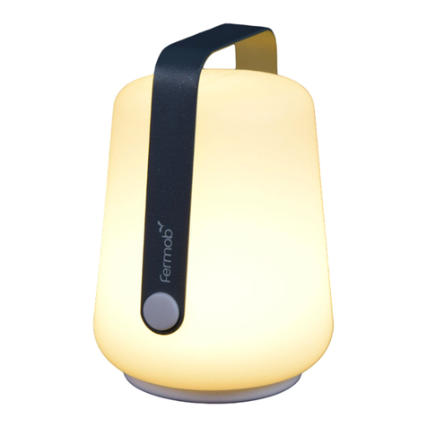 Fermob balad h12 manual