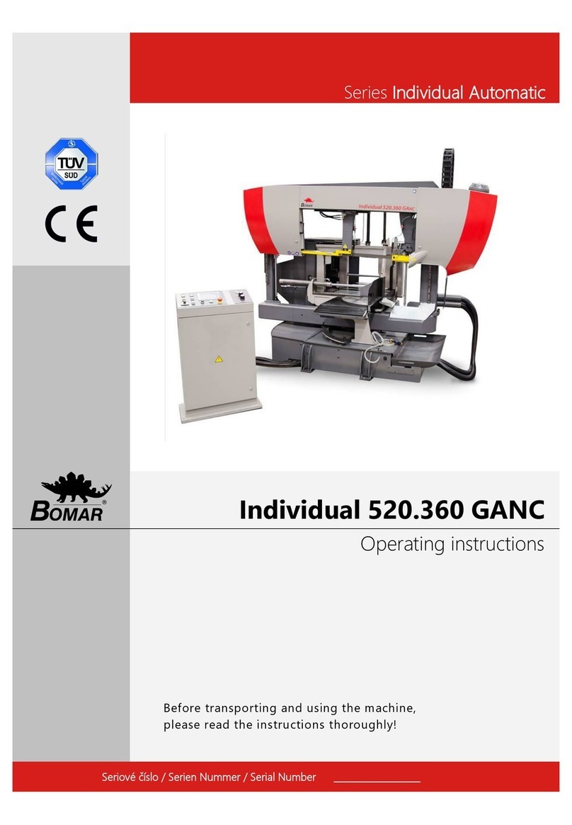 Bomar Individual 520.360 GANC operating instructions