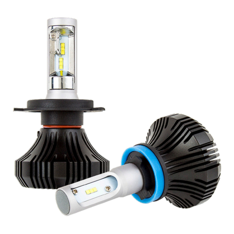 superbrightleds HLV4 Series user manual