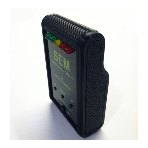 Digital Dowsing S.E.M user guide