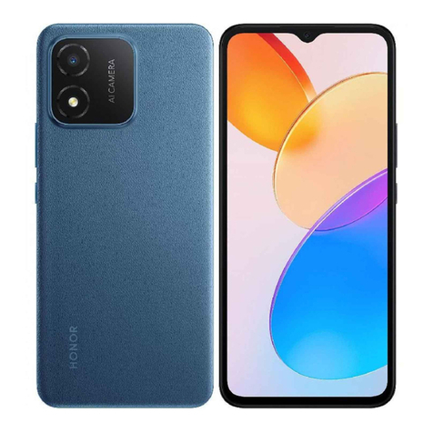 honor X5 User manual