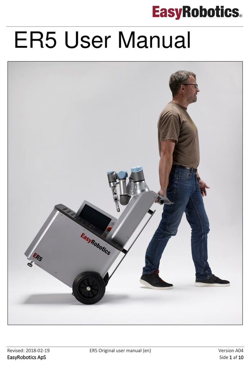 EasyRobotics ER5 User manual