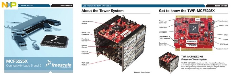 NXP Semiconductors freescale MCF5225X User manual