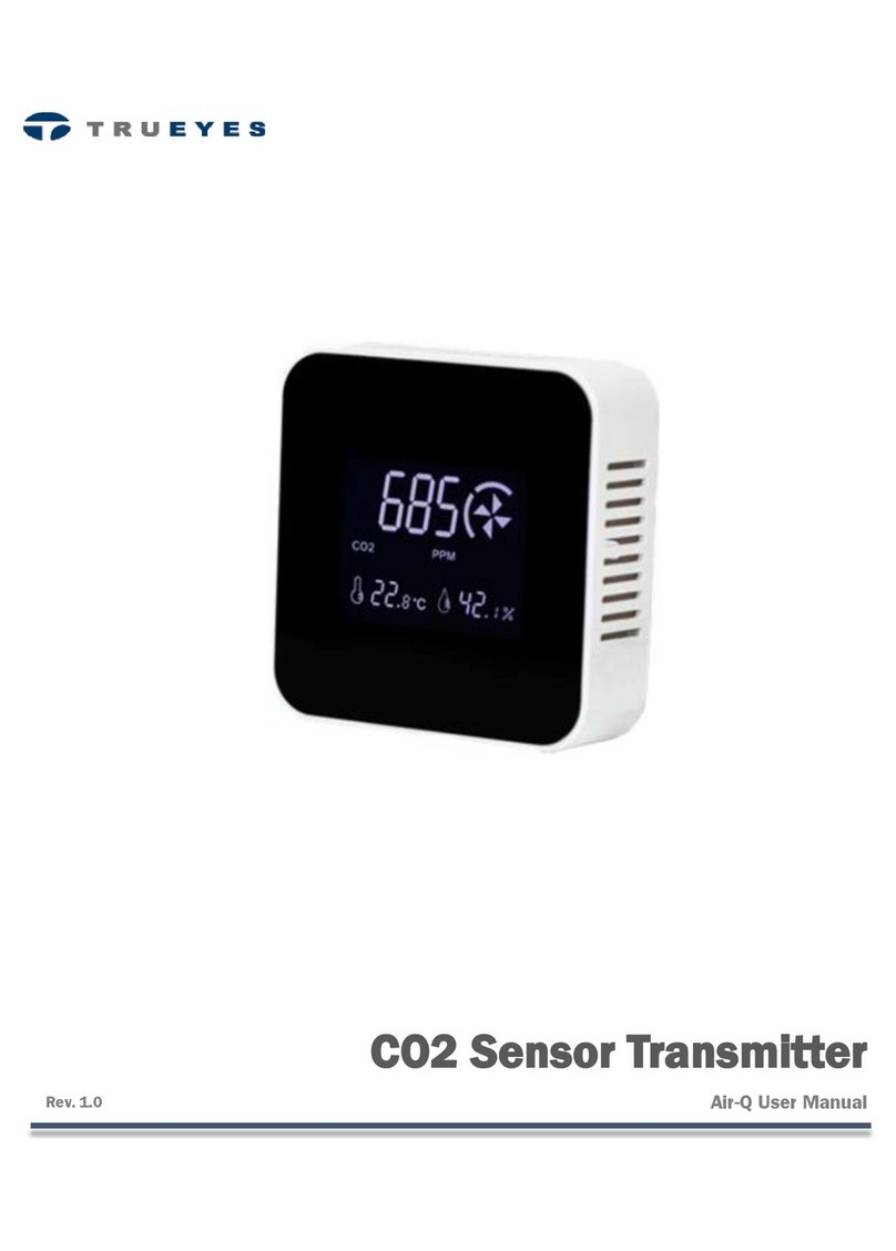 TRUEYES Air-Q TT300 user manual