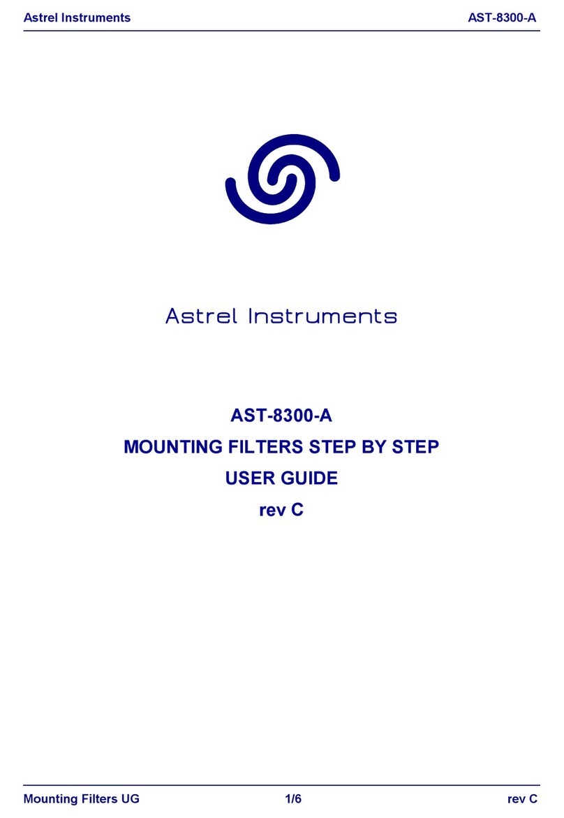 Astrel Instruments AST-8300-A user guide