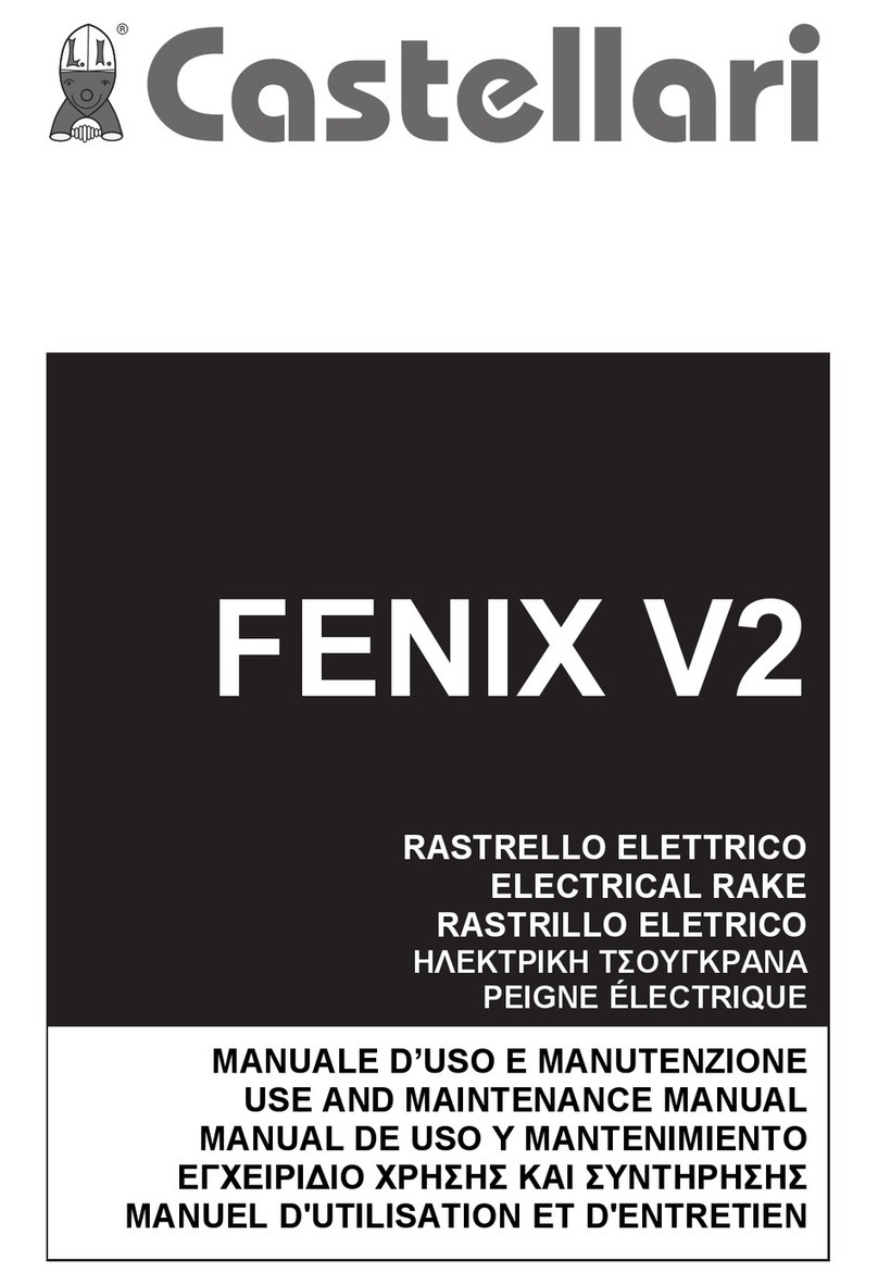 Castellari FENIX V2 Use and maintenance manual