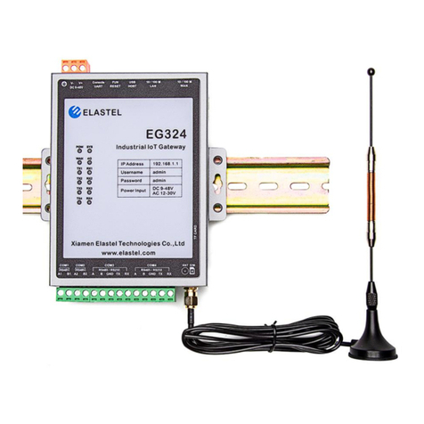 ELASTEL EG324 user manual