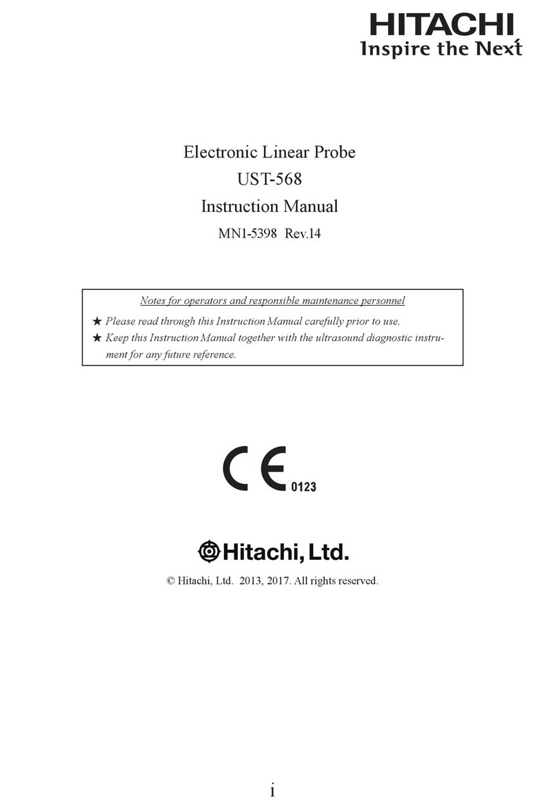 Hitachi UST-568 instruction manual