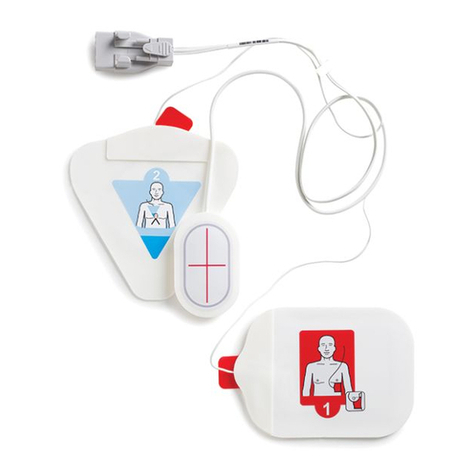 ZOLL OneStep CPR A/A Electrodes with Green... Instructions for use