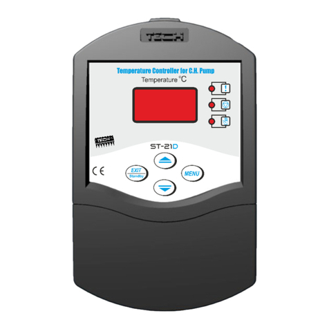 TECH ST-21D5 User manual