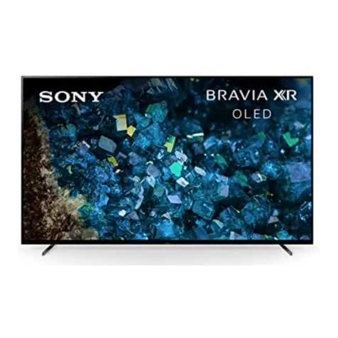 Sony BRAVIA XR-65A8xL User manual