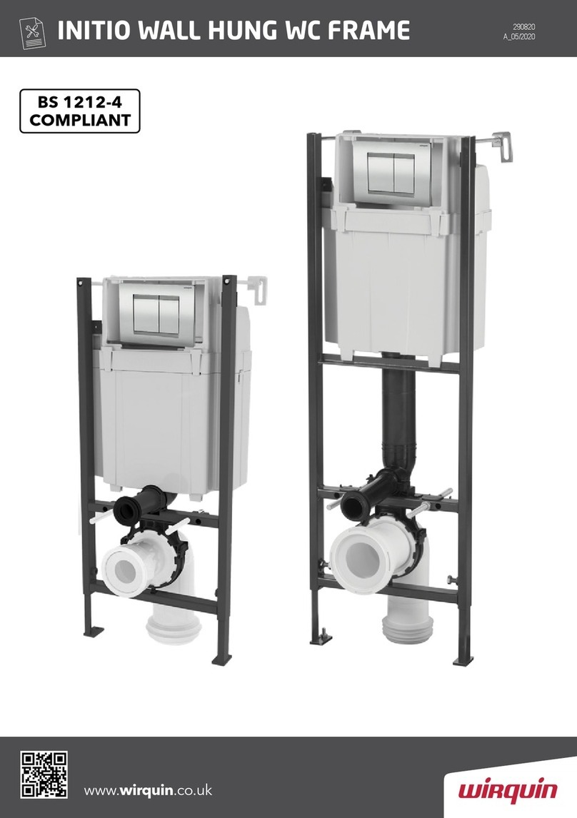 Wirquin BS 1212-4 COMPLIANT quick start guide