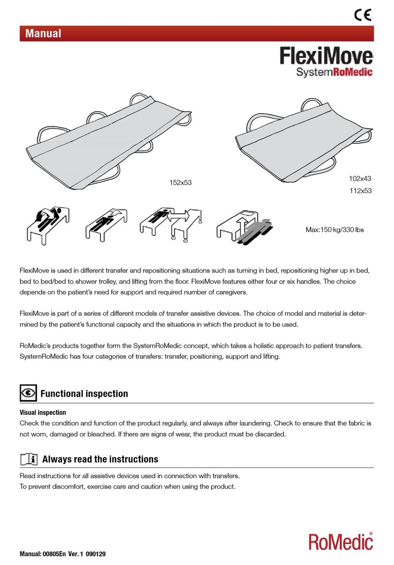 RoMedic FlexiMove manual