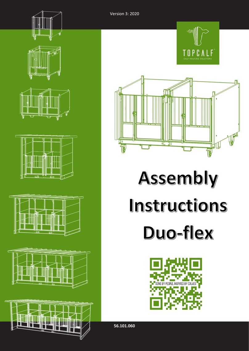 TOPCALF Duo-flex Assembly instructions