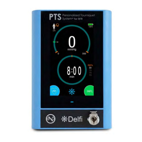 Delfi 9-2200-001BFR Operator's  maintenance manual