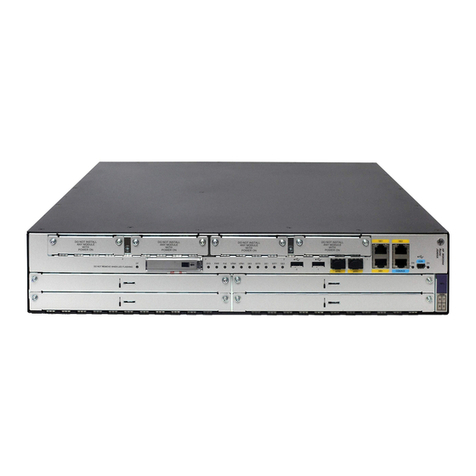 HP FlexNetwork MSR3044 Assembly instructions