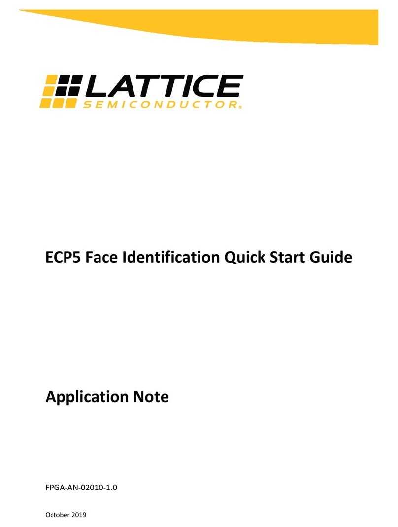 Lattice Semiconductor ECP5 Versa quick start guide