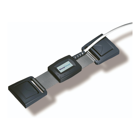 Sleep Sense Effort Sensors 1368 user manual Sleep Sense Effort Sensors 1368 user manual