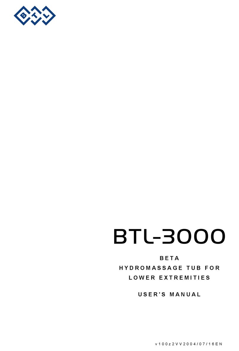 BTL BETA BTL-3000 user manual