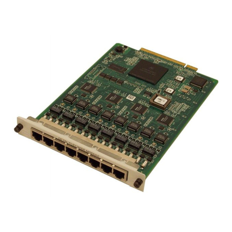 ADTRAN NetVanta Octal T1/E1 Wide Module User manual