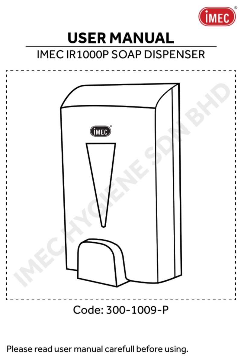 imec IR1000P user manual