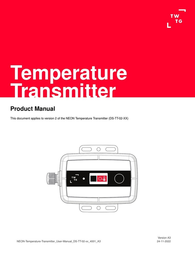 Neon DS-TT-02 Series product manual