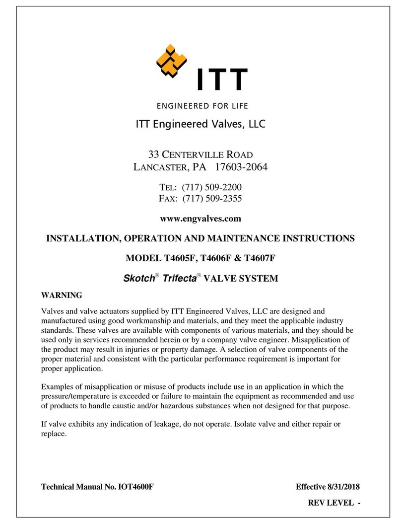 ITT Skotch Trifecta T4600 Series Manual