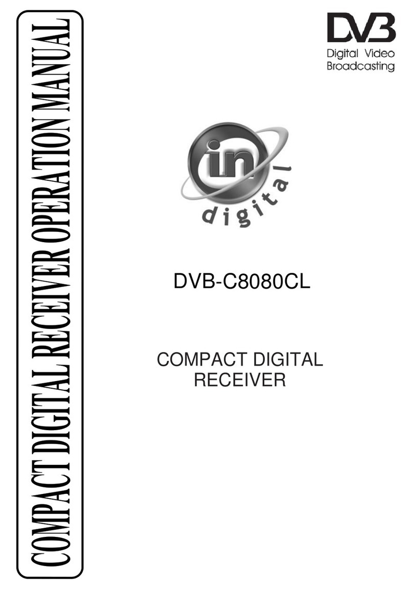 in digital DVB-C8080CL User manual