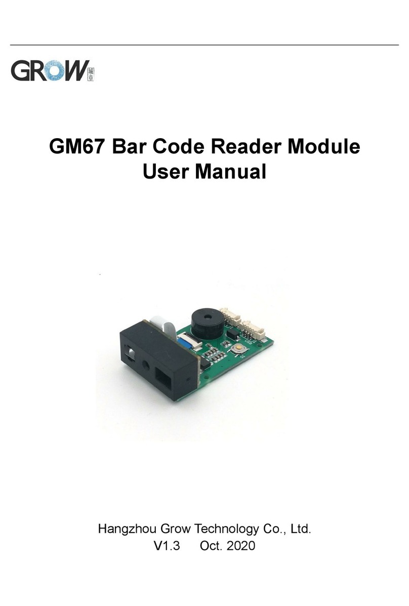 Grow GM67 user manual