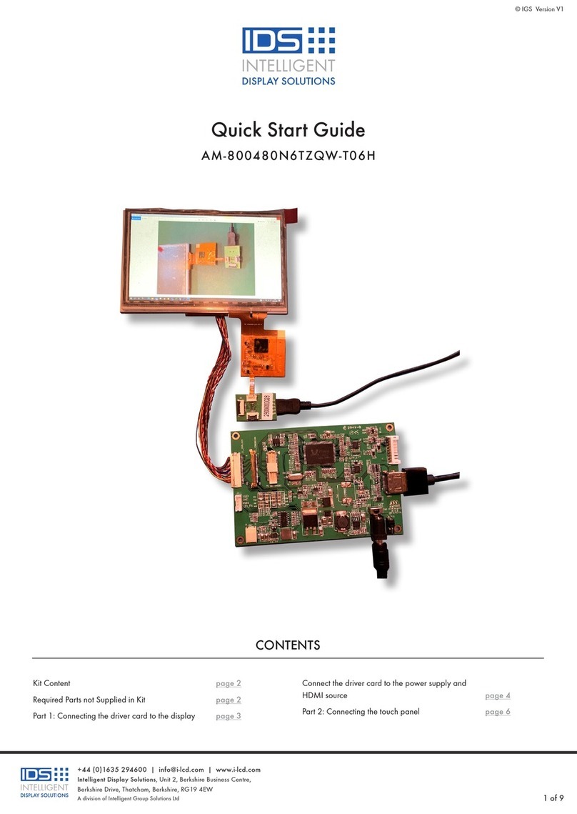 IDS AM-800480N6TZQW-T06H User manual