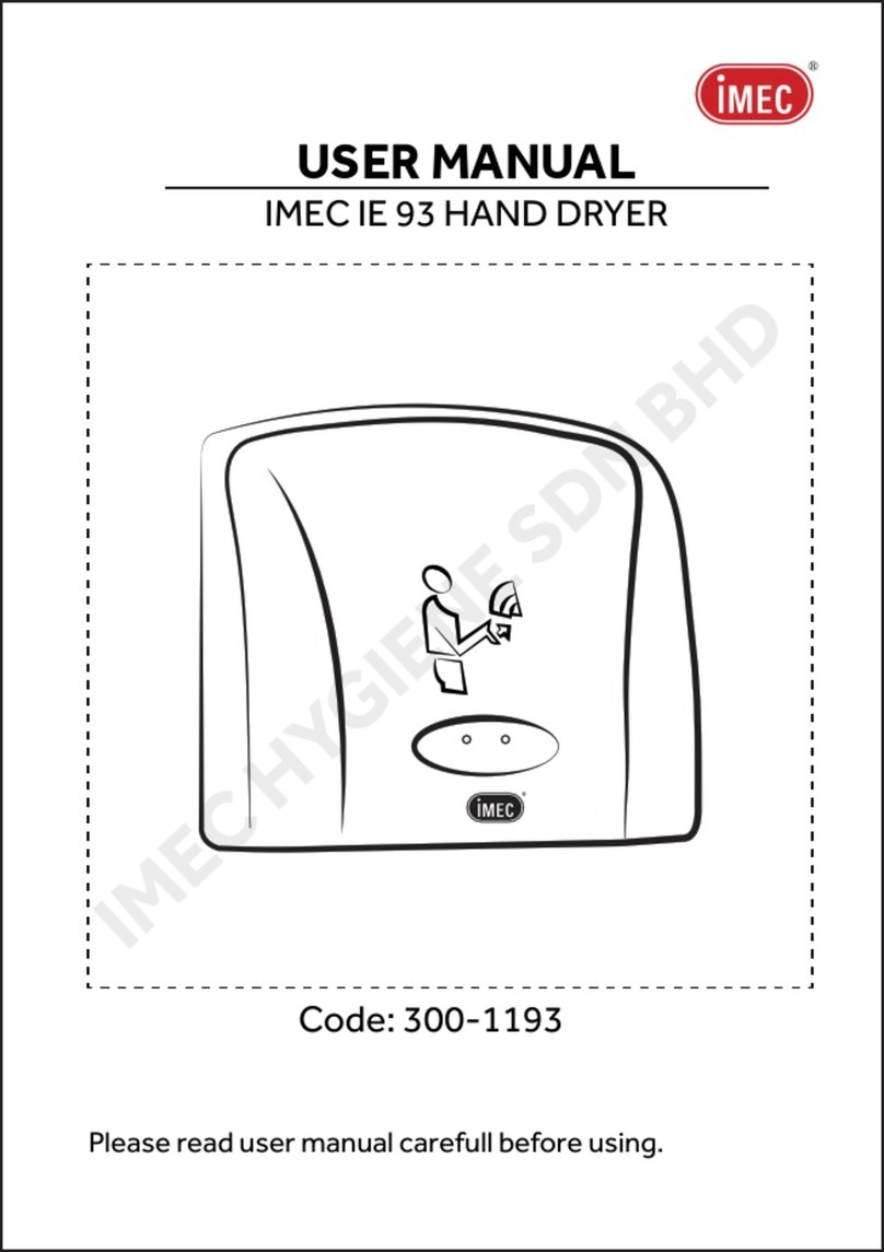 imec IE 93 user manual